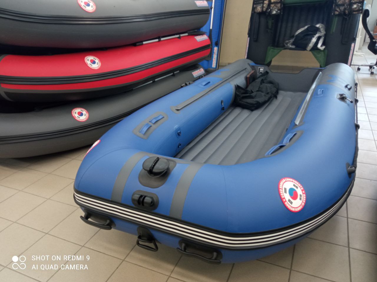 Лодка MISHIMO RIVER JET 390 под водомет в Костроме