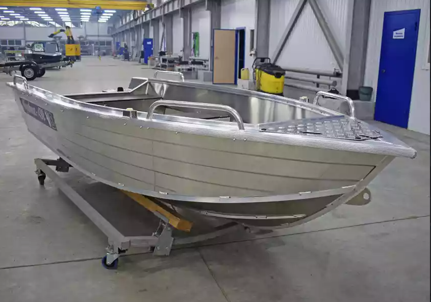 Алюминиевая лодка  Wyatboat-430 Р в Костроме