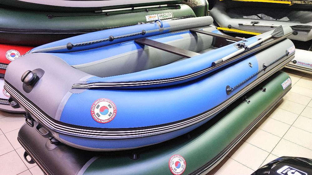 Лодка MISHIMO FAMILY PRO 350 в Костроме