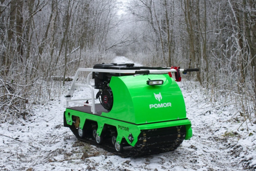 Мотобуксировщик POMOR X-500 K9 в Костроме