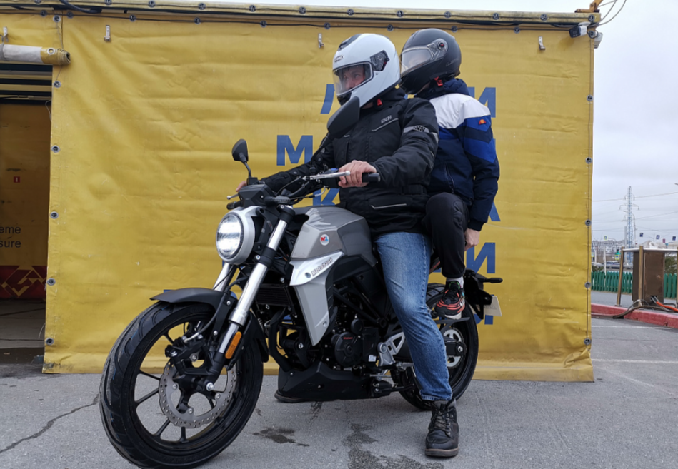 Мотоцикл MOTOLAND (МОТОЛЕНД) 250 CB250 (172FMM-5/PR250) (2022 г.) в Костроме