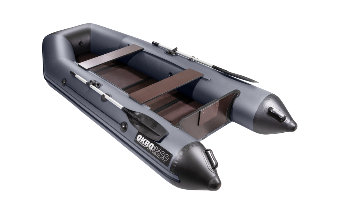  Лодка АКВА 3200 слань-книжка киль в Костроме