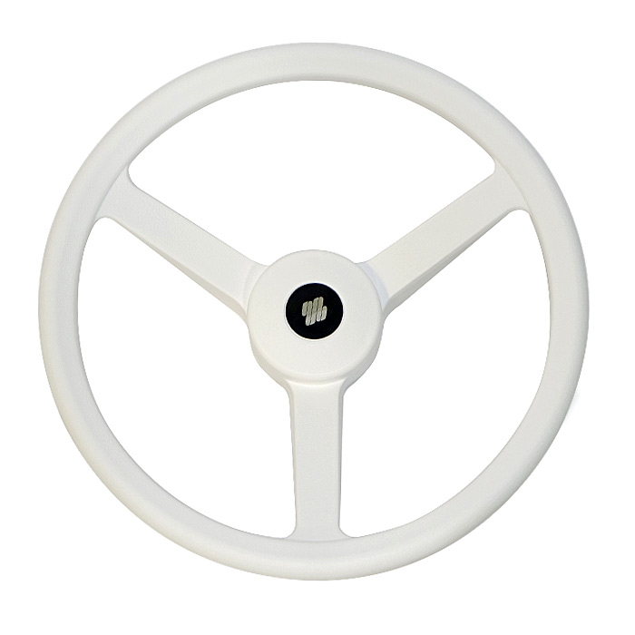 Колесо рулевое ULTRAFLEX V.32W белое в Костроме