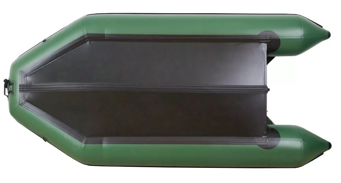 МОТОРНО-ГРЕБНАЯ ЛОДКА ПВХ GLADIATOR А 340 ТК С ФАНЕРНЫМ ПОЛОМ в Костроме