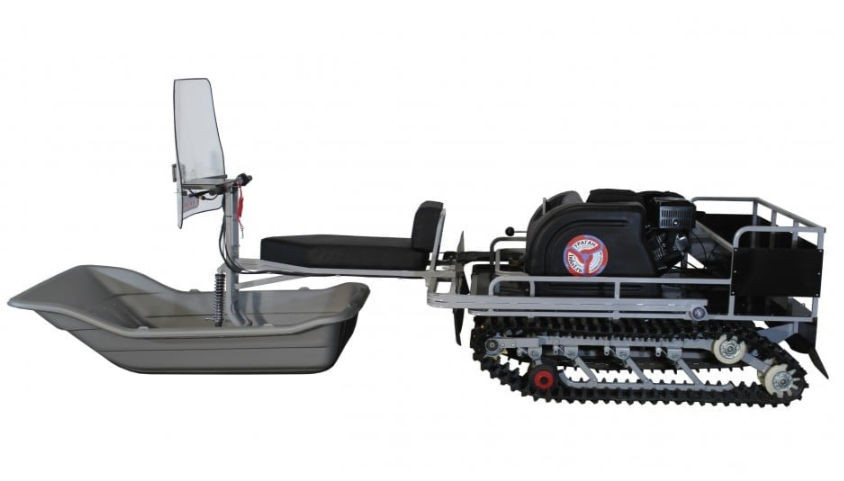 Мотобуксировщик УРАГАН Медведь 20 л.с. в Костроме