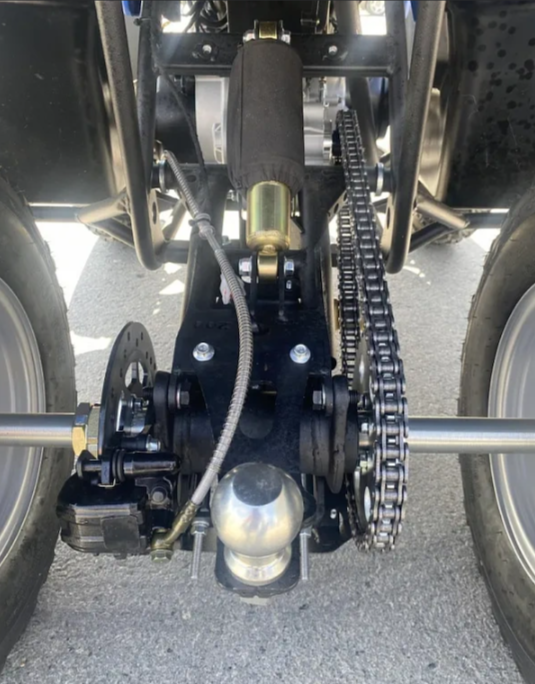 Квадроцикл IRBIS ATV 200 LUX (+лебедка) в Костроме