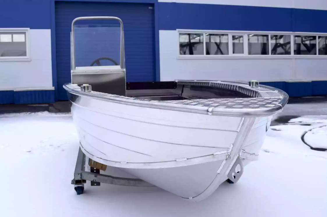 Алюминиевая лодка Wyatboat-390 C в Костроме