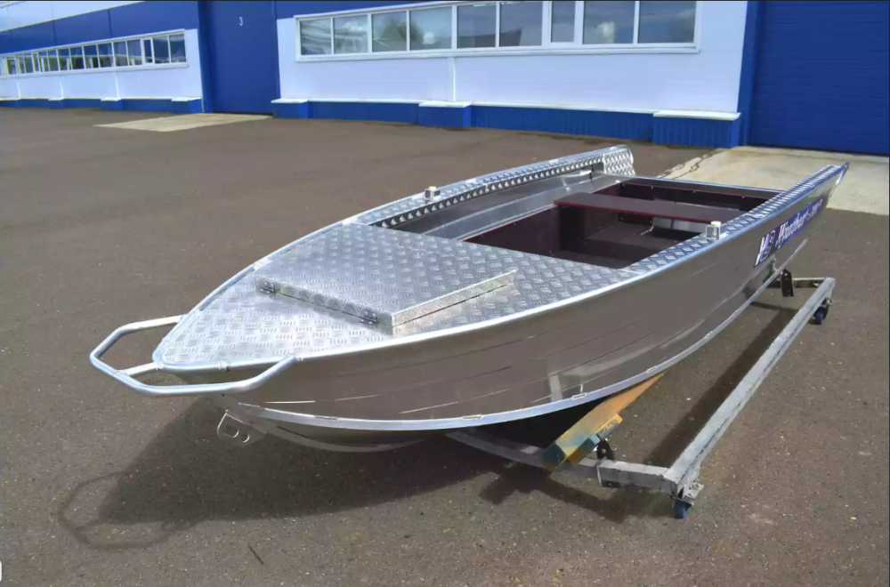 Алюминиевая лодка Wyatboat-390Р PRO в Костроме