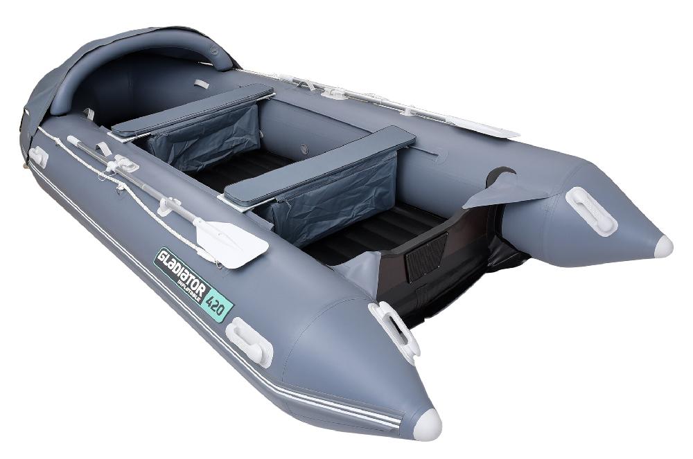 НАДУВНАЯ ЛОДКА GLADIATOR E350PRO в Костроме
