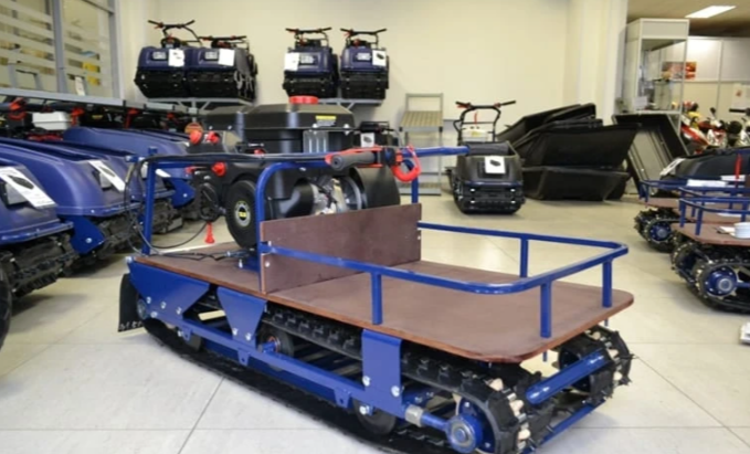 Мотобуксировщик БАРС P550 9 л.с. в Костроме