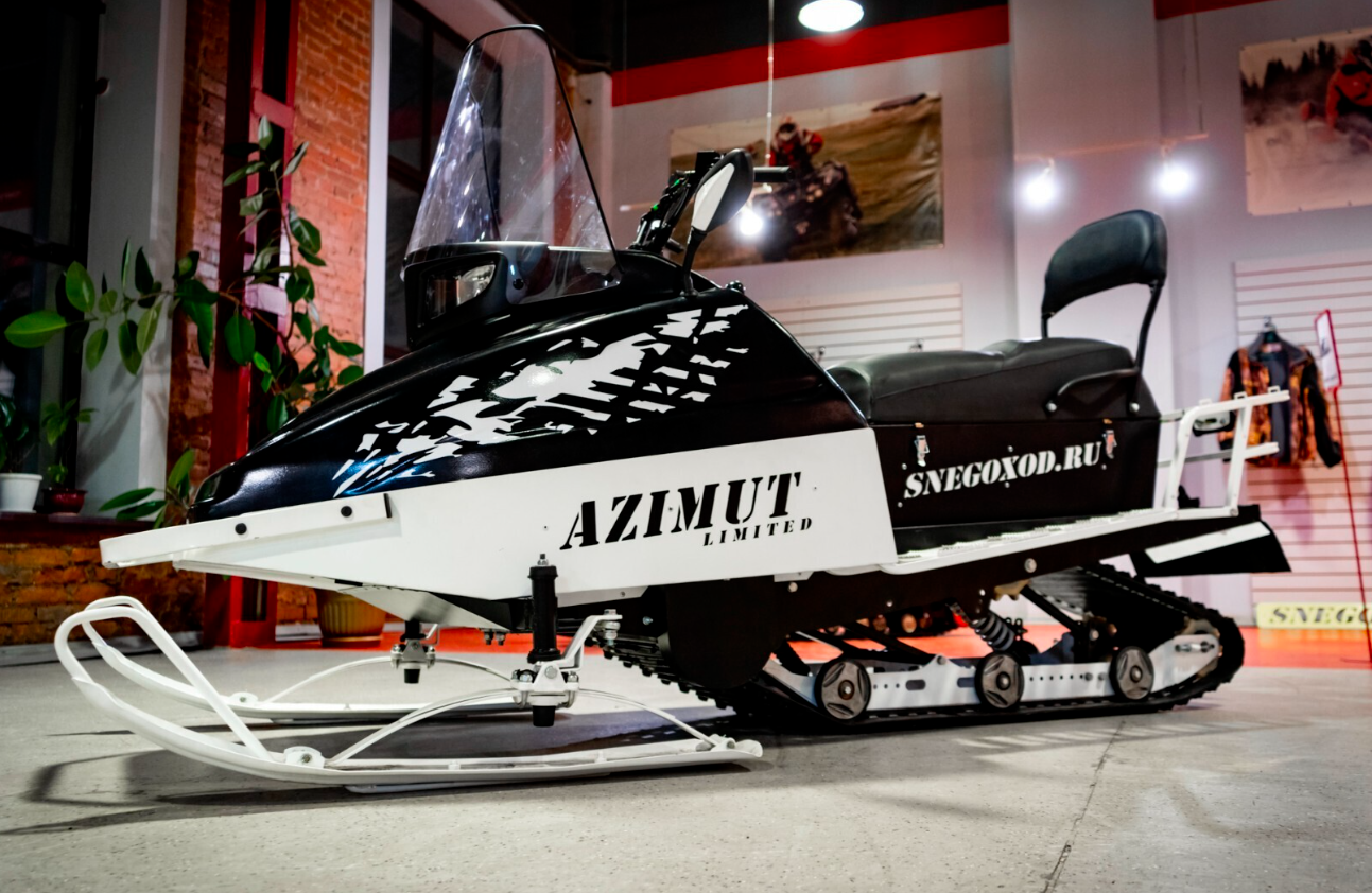 Миниснегоход Бурлак АЗИМУТ CS PRO, 27 л.с. в Костроме