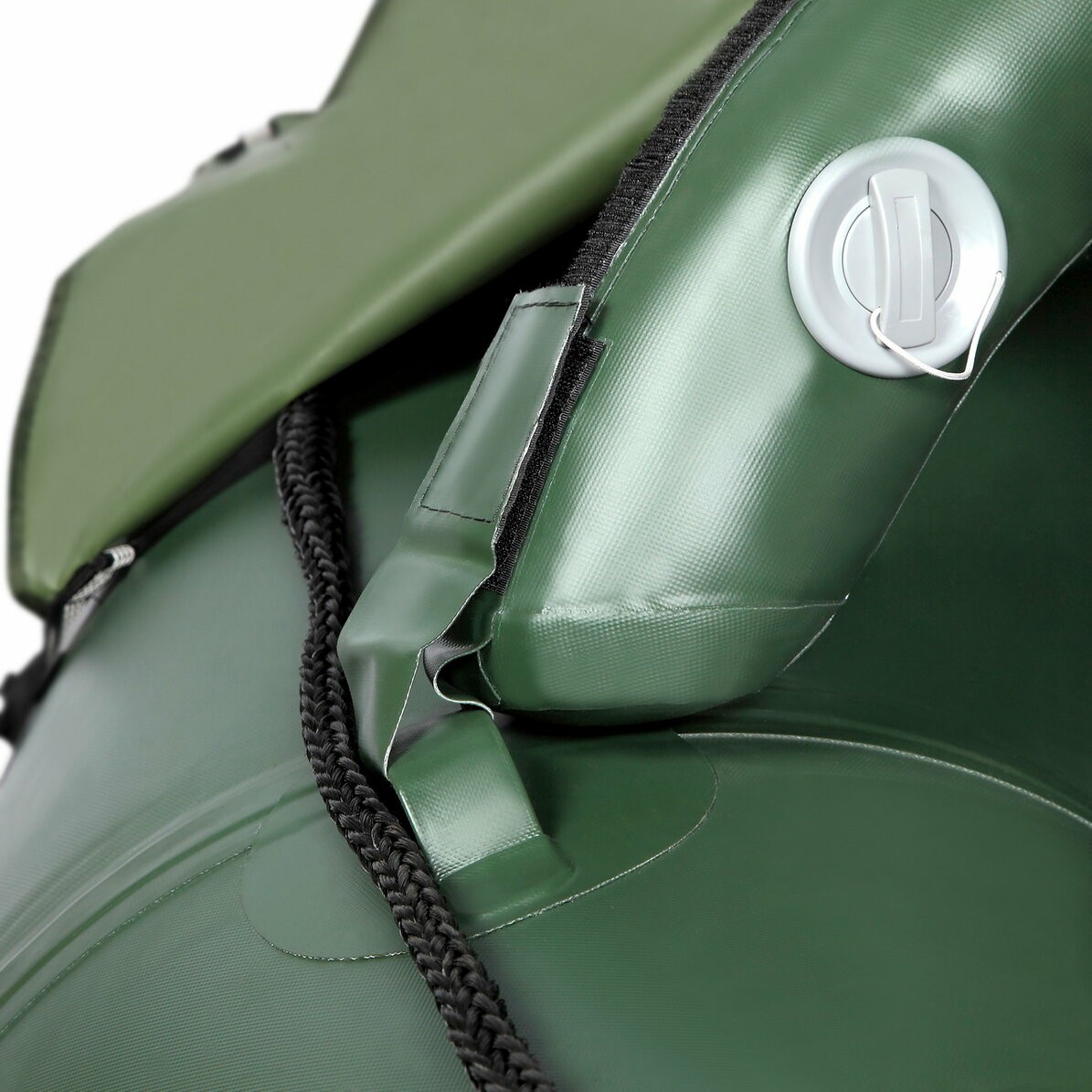 КОМПЛЕКТ НОСОВОГО ТЕНТА К ЛОДКЕ SMARINE SDP MAX 365-380 ЗЕЛЕНЫЙ в Костроме