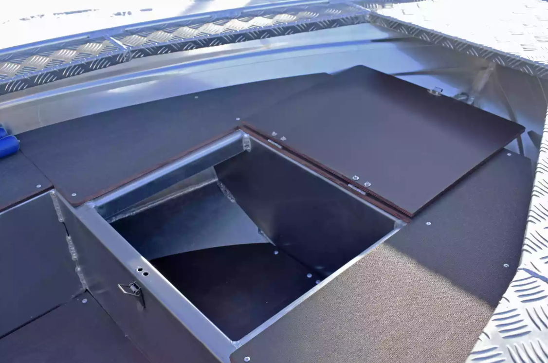 Алюминиевая лодка Wyatboat-370 РМ в Костроме