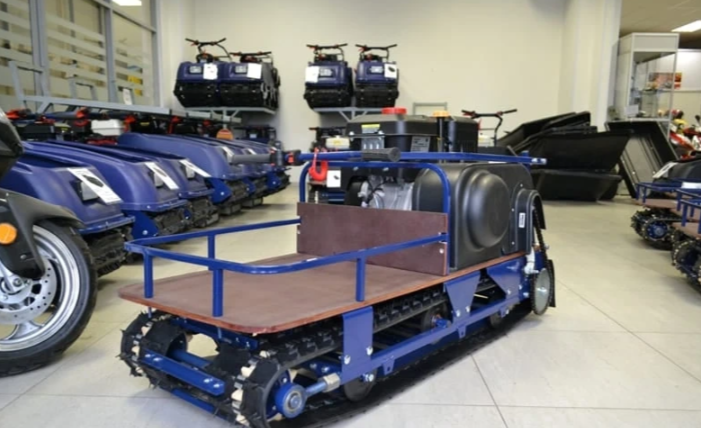 Мотобуксировщик БАРС P550 9 л.с. в Костроме