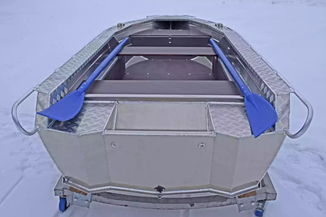 Алюминиевая лодка Wyatboat-340 Р в Костроме