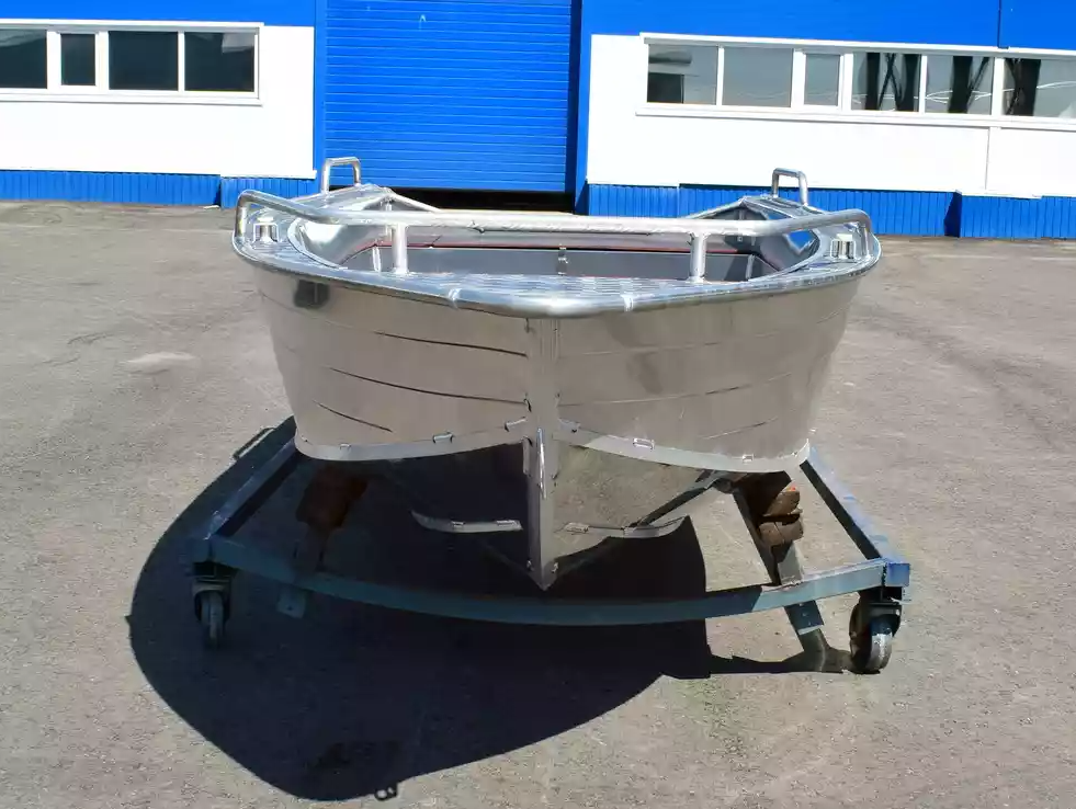 Алюминиевая лодка  Wyatboat-430М в Костроме