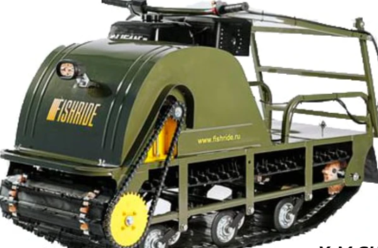 Мотобуксировщик FISHRIDE ЛАЙТ 15 л.с. в Костроме