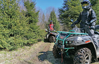 Квадроцикл Русская механика РМ 500-2 в Костроме