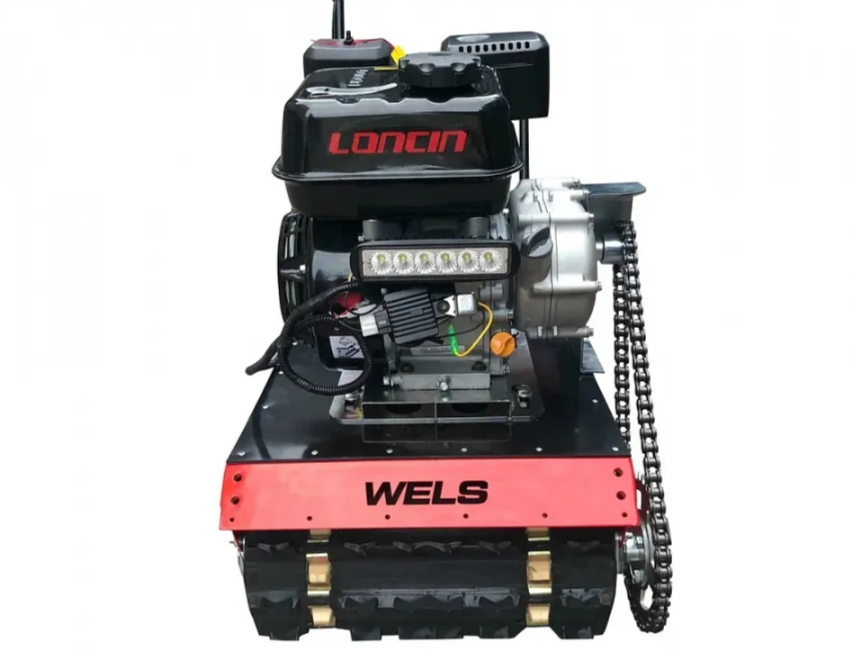 Мотобуксировщик WELS Ladoga 380 в Костроме