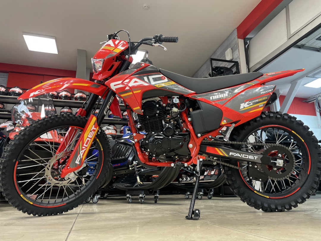 Кроссовый мотоцикл FAIDET K1 PR300 в Костроме