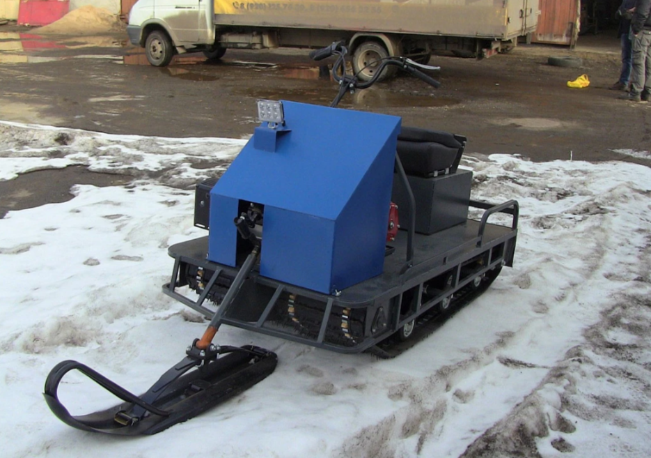 Мотобуксировщик ВЕПС WINTER «ТРАНСФОРМЕР» 17 л.с. в Костроме