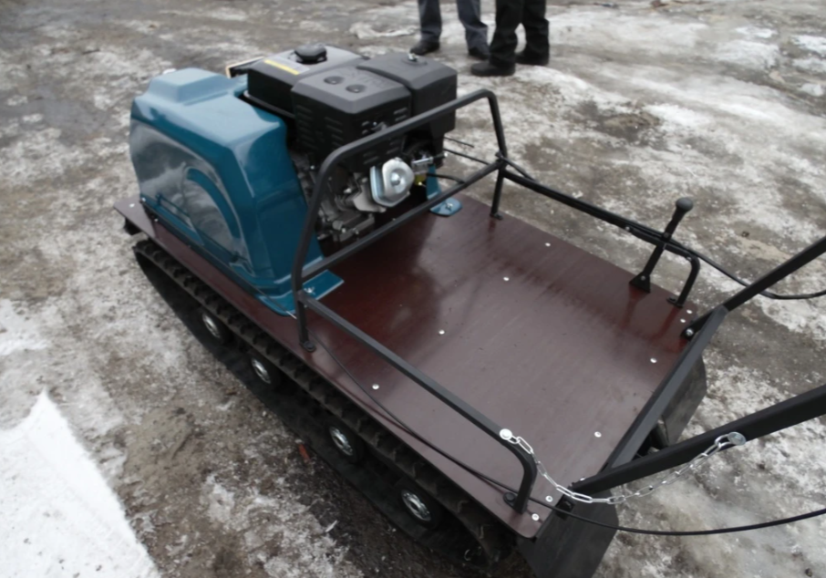 Мотобуксировщик AhtaR LR13 с реверс-вариатором Буран (задний ход) в Костроме