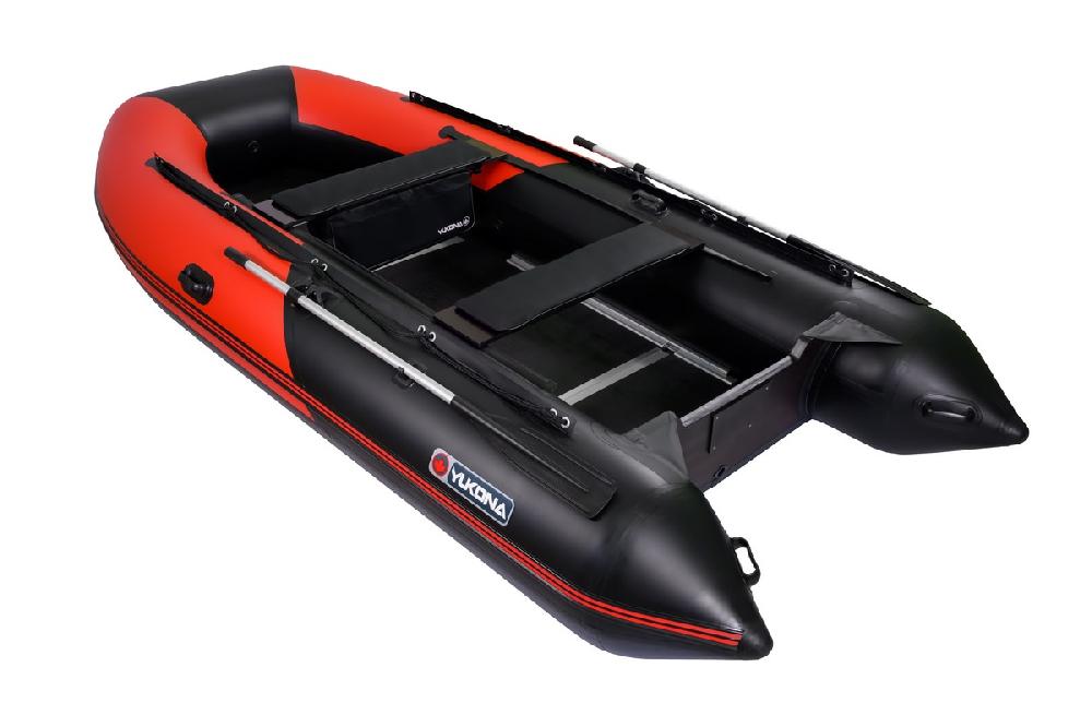 ЛОДКА НАДУВНАЯ YUKONA 430 TS - U (БЕЗ ПАЙОЛА) в Костроме