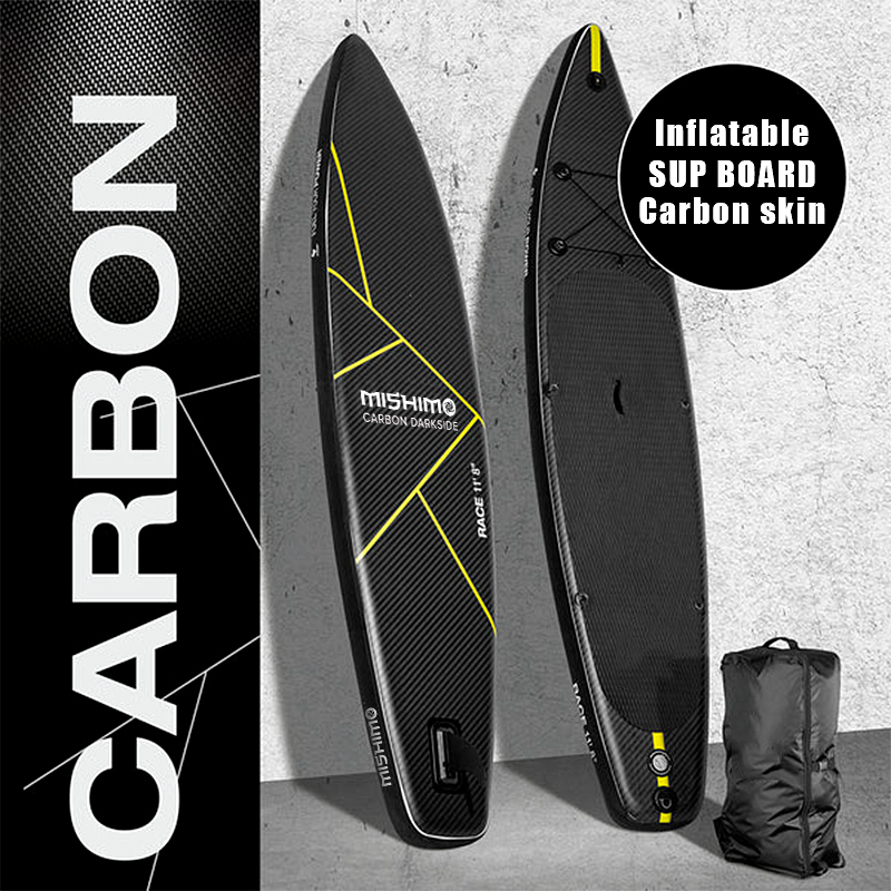 SUP (САП) ДОСКА MISHIMO CARBON DARKSIDE 11’ (335СМ) в Костроме