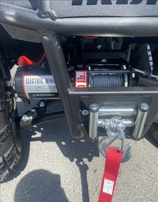 Квадроцикл IRBIS ATV 200 LUX (+лебедка) в Костроме