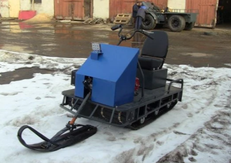 Мотобуксировщик ВЕПС WINTER «ТРАНСФОРМЕР» 17 л.с. в Костроме