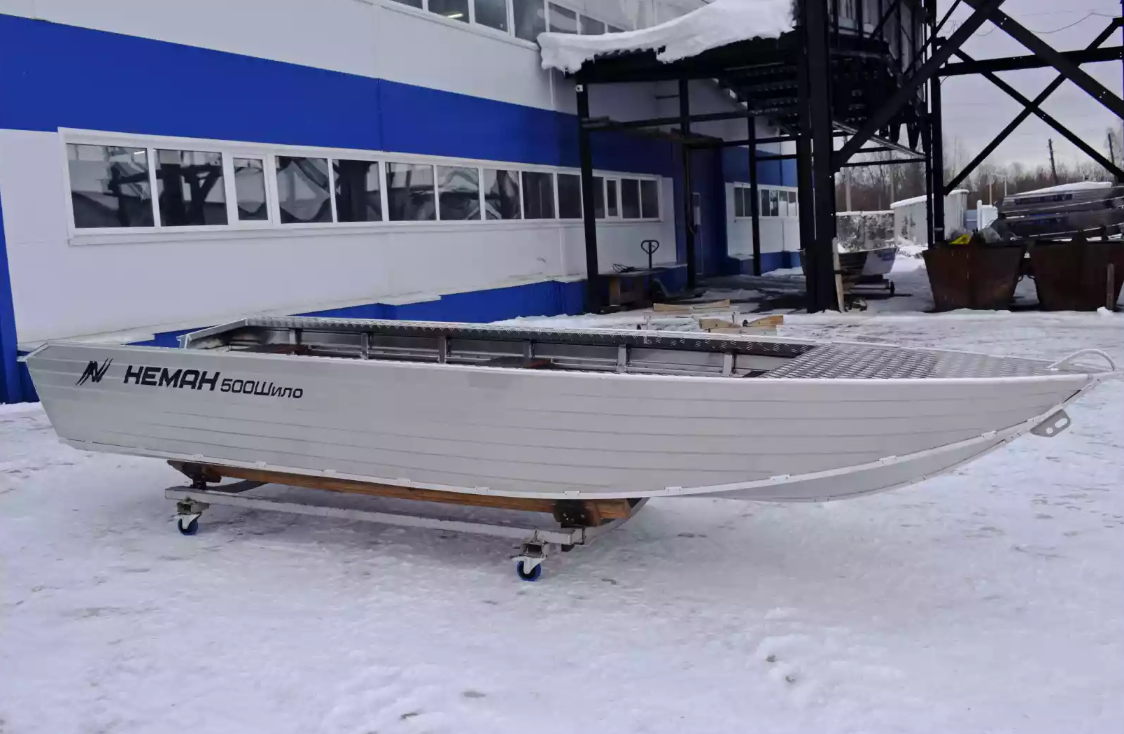 Алюминиевая лодка Neman-500 Шило в Костроме