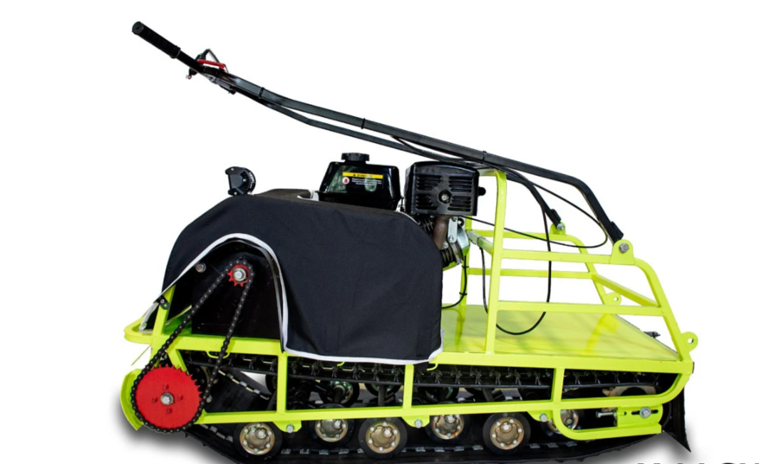 Мотобуксировщик Бурлак ХОЗЯИН-1 (капот ткань) в Костроме