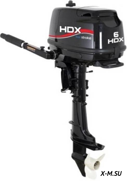 Лодочный мотор 4-х тактный HDX F 6 ABMS в Костроме