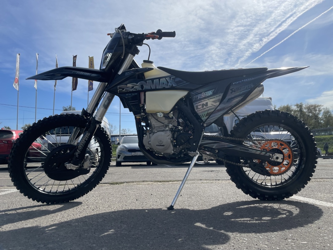 Кроссовый мотоцикл (эндуро) PROMAX PZ9 480 PRO-SPORT в Костроме