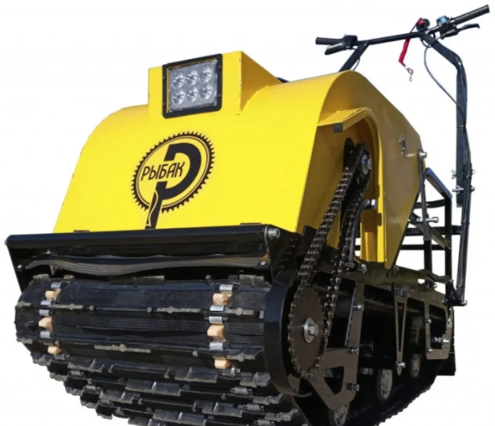 Мотобуксировщик РЫБАК PKD. PSD 9 л.с. (длинная база 1430мм) в Костроме