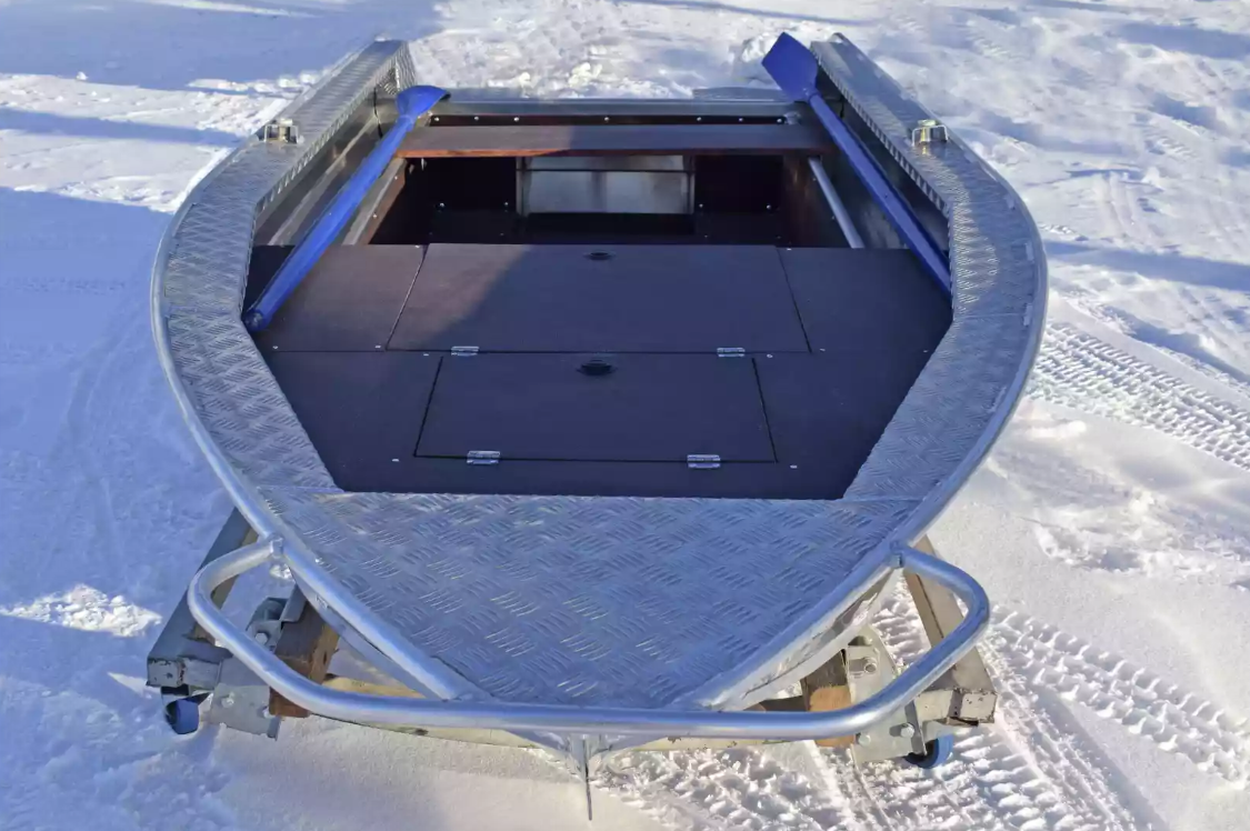 Алюминиевая лодка Wyatboat-370 Р FISH в Костроме