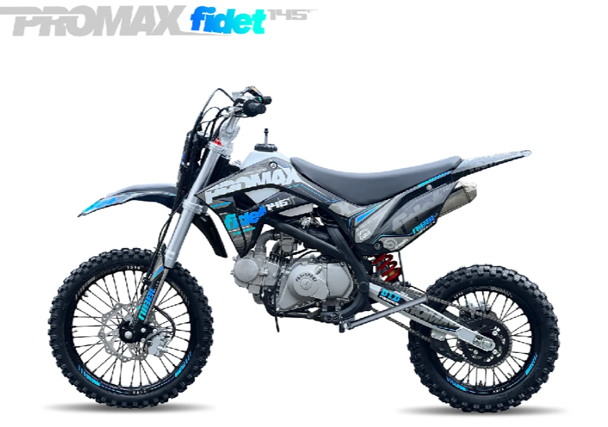 Мотоцикл (питбайк) PROMAX FIDET (ФАЙДЕТ) 145E 17/14 в Костроме