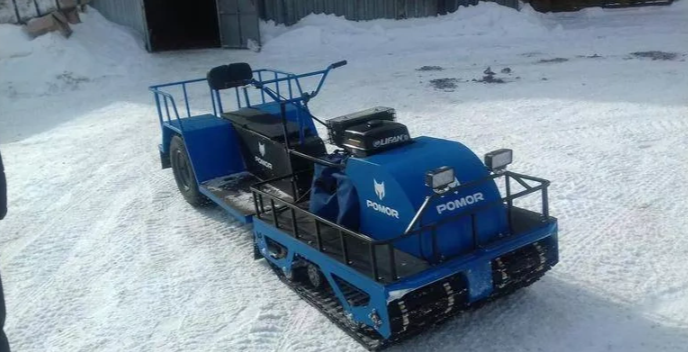 Мотобуксировщик POMOR X-2 K15 в Костроме