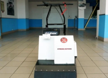 Мотобуксировщик XTREME-MOTORS "Полюс-2 мини" 9 л.с. в Костроме