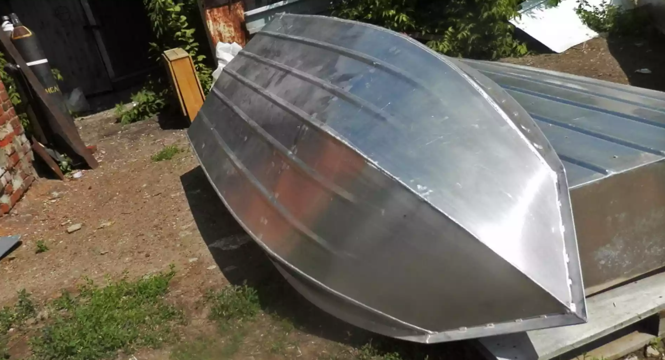 Алюминиевая лодка Вятка-Профи Вариант в Костроме