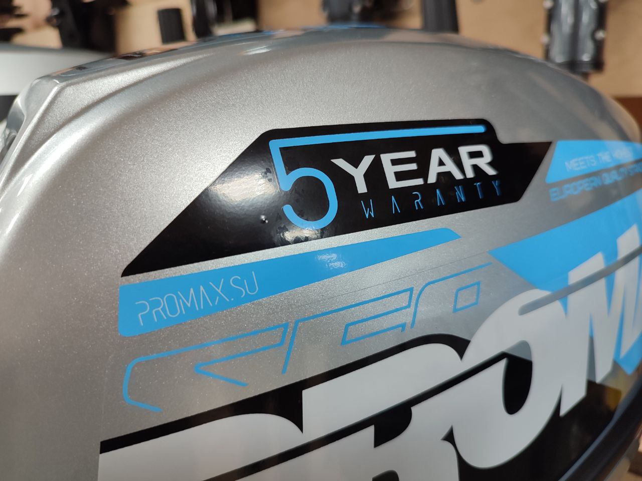 Лодочный мотор PROMAX SP9.9FHS (15) EXTRA в Костроме