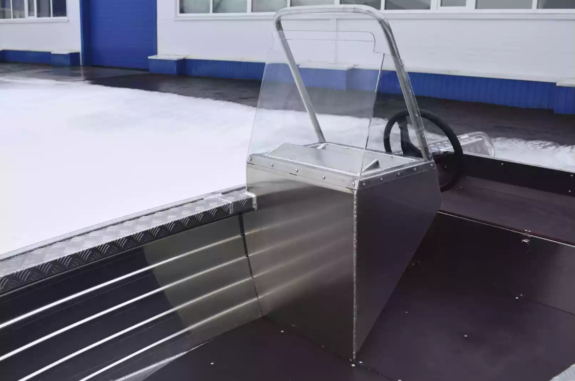 Алюминиевая лодка Wyatboat-390 C в Костроме