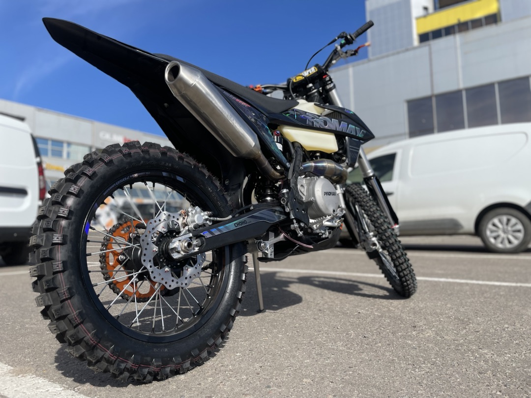 Кроссовый мотоцикл (эндуро) PROMAX PZ9 480 PRO-SPORT в Костроме