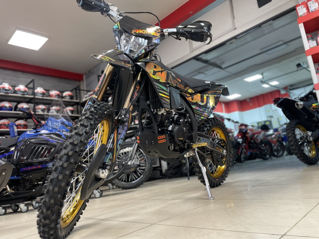 Кроссовый мотоцикл PROMAX BLACKOUT NB300 MX в Костроме