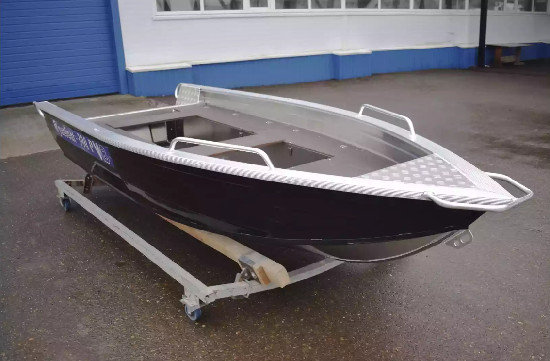 Алюминиевая лодка Wyatboat-390РМ в Костроме