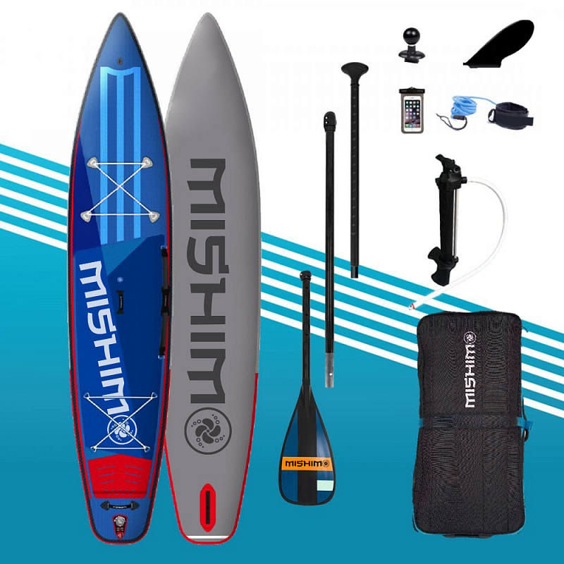 SUP (САП) Доска MISHIMO FAST STAR 12.6 в Костроме