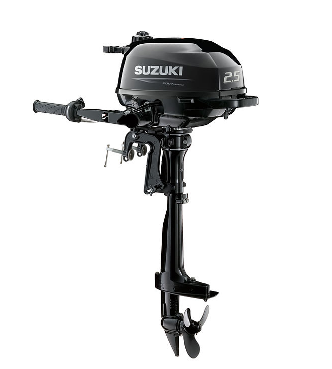 Лодочный мотор Suzuki DF2.5L в Костроме