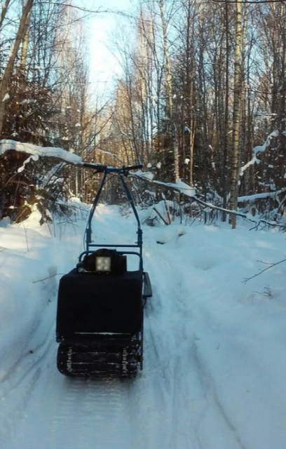Мотобуксировщик ЮКОН 500 СТАНДАРТ 9 л.с. в Костроме