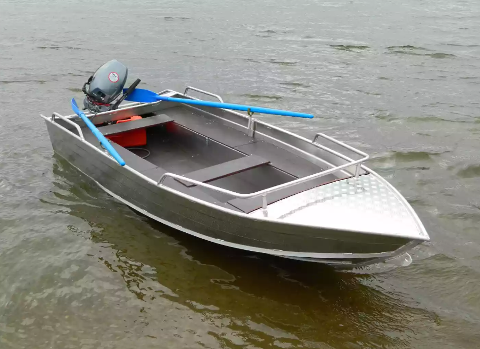 Алюминиевая лодка Wyatboat-390 M в Костроме