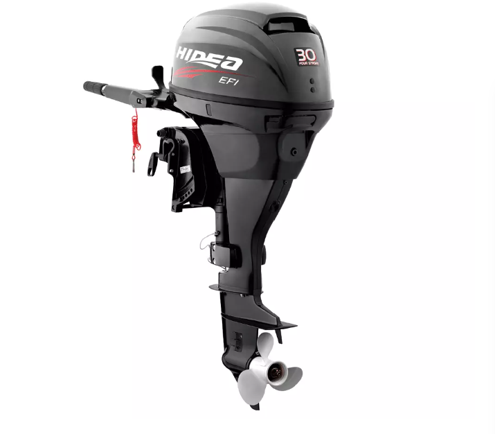 Лодочный мотор HIDEA HDEF30FES-T (Дистанция) инжектор в Костроме